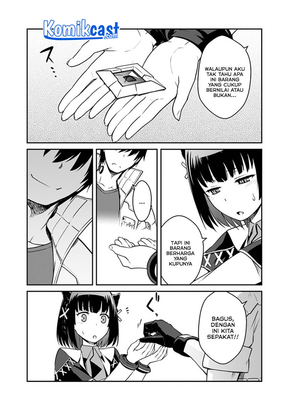 Mezametara Saikyou Soubi to Uchuusen-mochi datta no de, Ikkodate Mezashite Youhei Toshite Jiyuu ni Ikitai